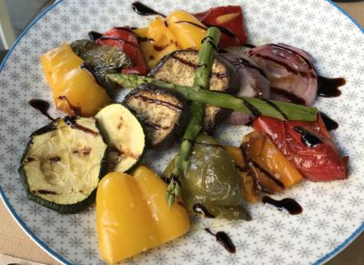 Parrillada de verduras