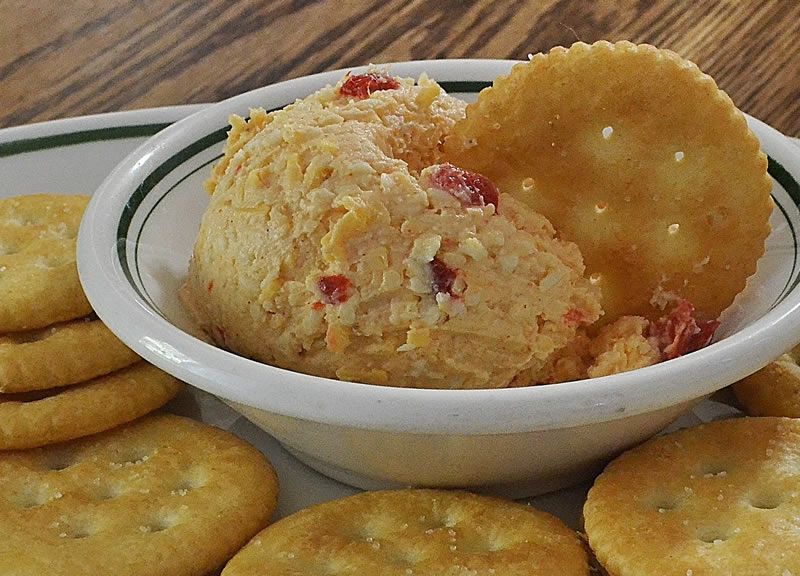 Cremapaté de piquillos