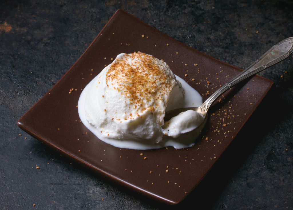 Leche merengada