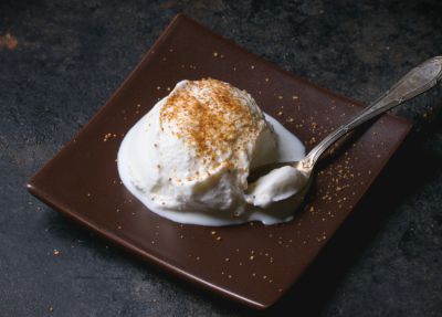 Leche merengada