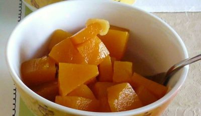 Compota de membrillo