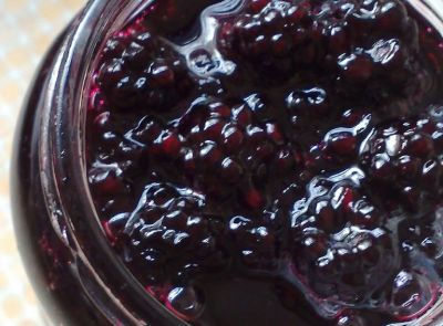 Salsa de moras