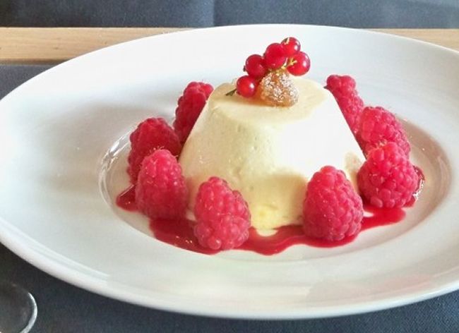 Flan de queso fresco