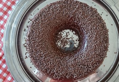 Tarta de chocolate infantil