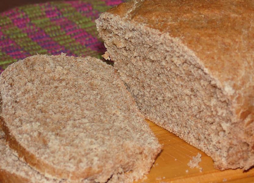 Pan de leche para dieta montignac thermomix