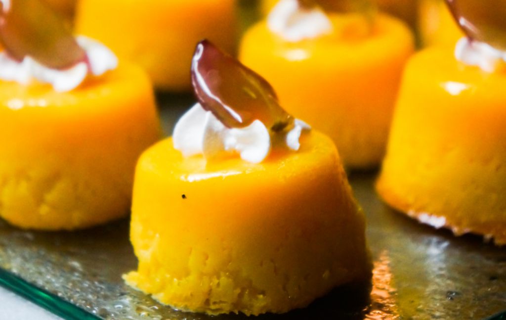 Gelatina de yemas