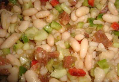 Ensalada de alubias