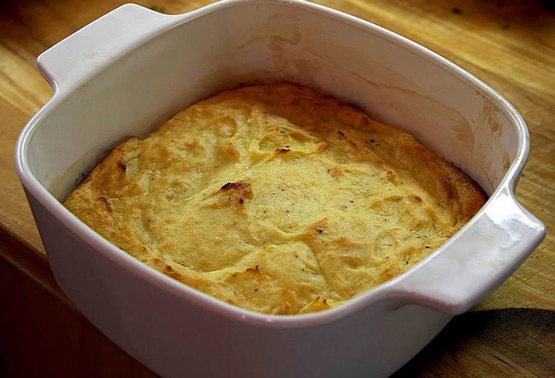 Soufflé de patatas