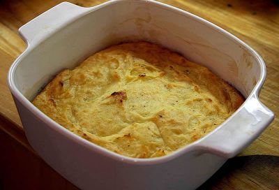 Soufflé de patatas