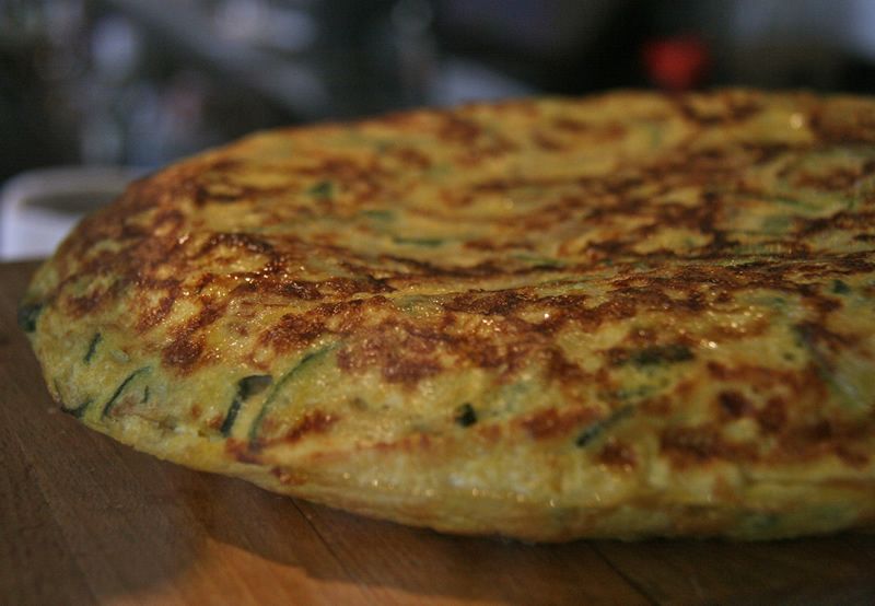 Frittata tortilla italiana