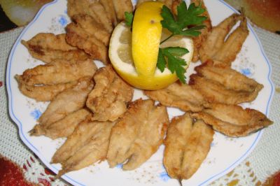 Boquerones huecos