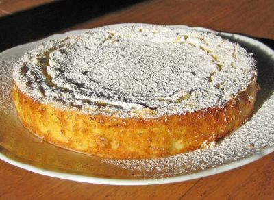 Bizcocho de almendras