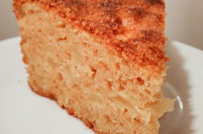 Tarta de naranja y almendra