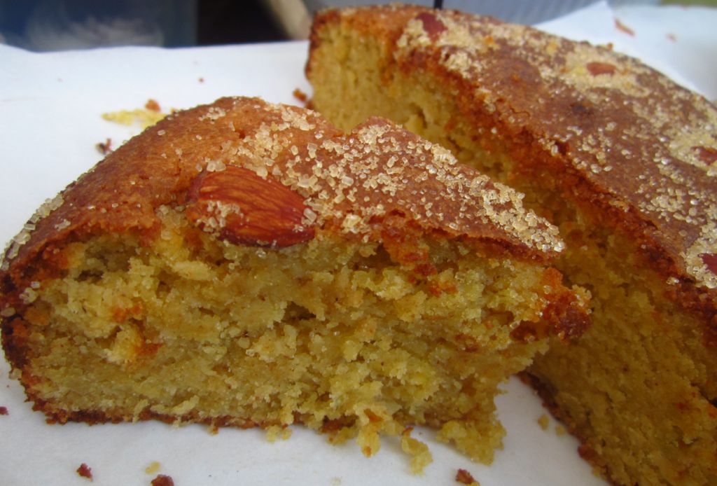 Tarta de almendras