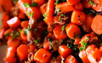 Zanahorias salteadas