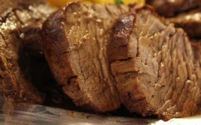 Morcillo de ternera a la portuguesa