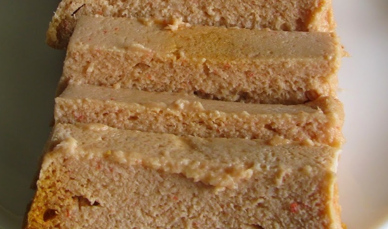 Pudding de pescada o merluza