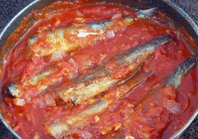 Sardinas a la marinera