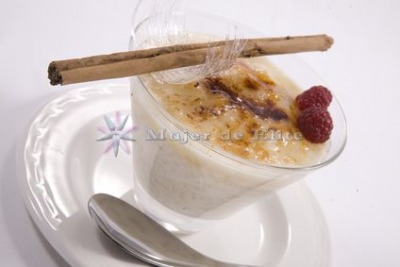 Arroz con leche casero