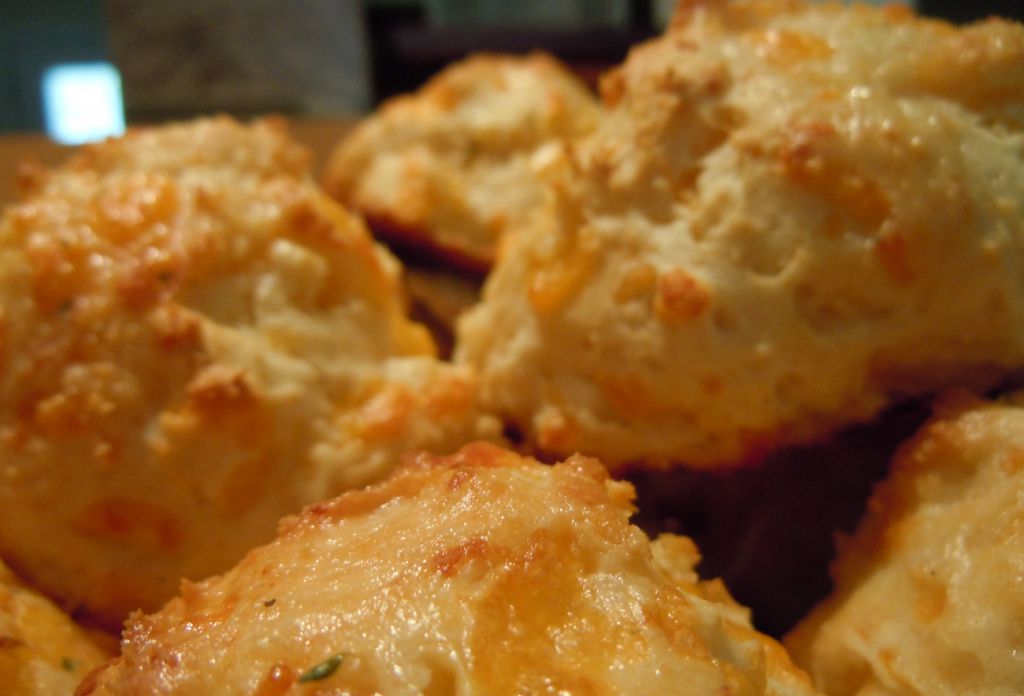 Galletas saladas de queso