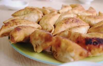 Empanadillas de chorizo al horno