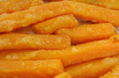 Boniatos fritos