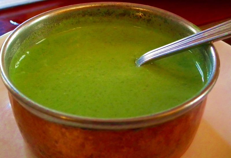 Crema de calabacín fácil