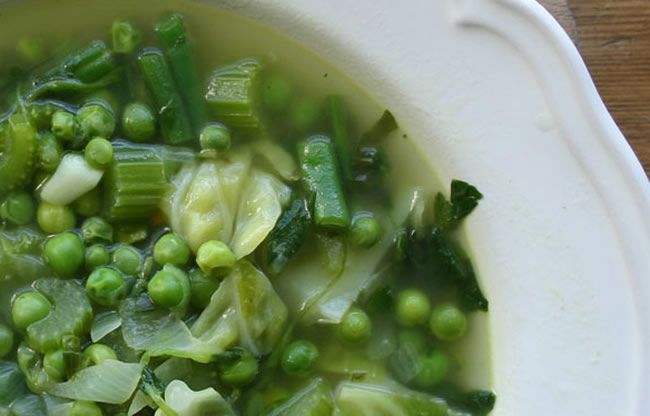 Sopa de verduras