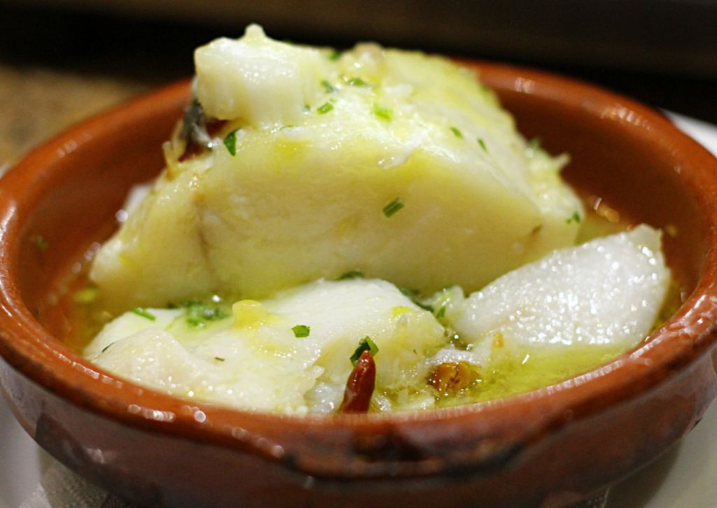 Bacalao al pil pil