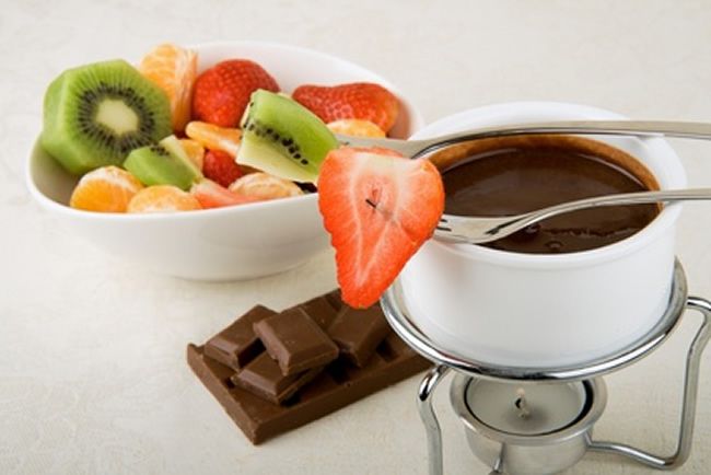 Fondue de chocolate