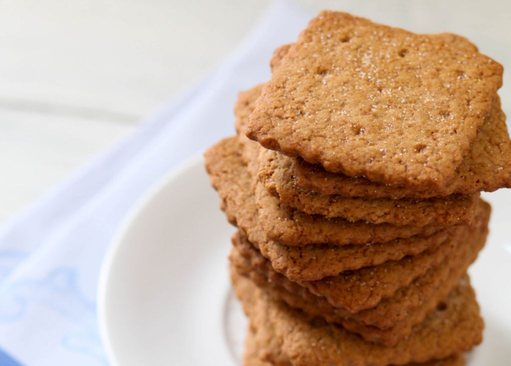 Galletas integrales de naranja