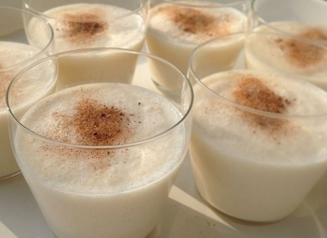 Leche de almendras