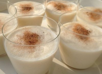 Leche de almendras
