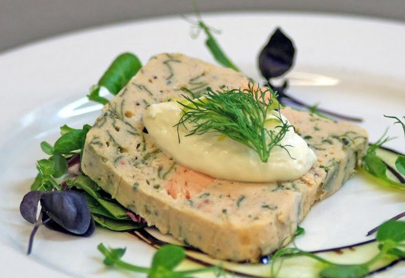 Pastel de bacalao