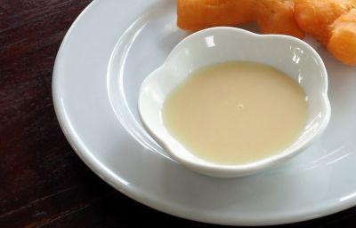 Leche condensada de soja