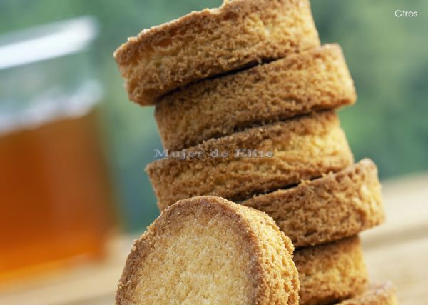 Galletas de mantequilla