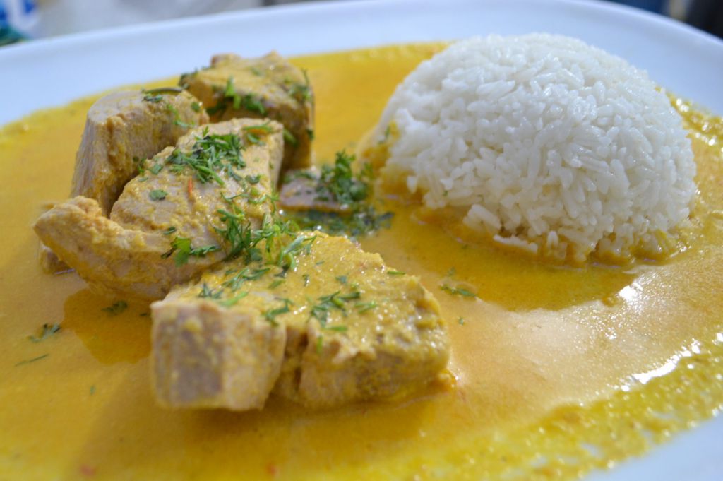 Encocado de pescado