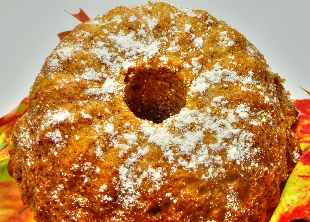 Pastel de zanahorias y avellanas