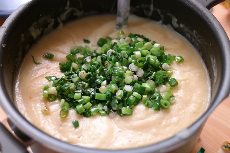 Velouté de verduras