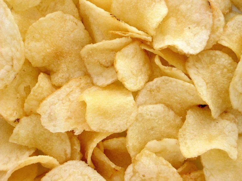Patatas chip