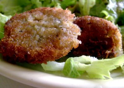 Criadillas de ternera a la milanesa