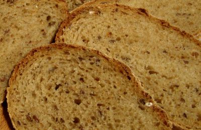 Pan proteico microondas