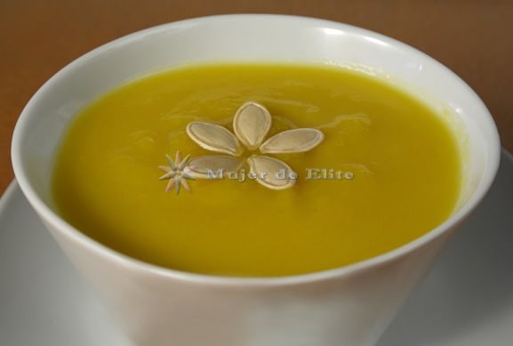 Crema de calabaza