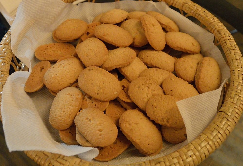 Galletitas económicas dietéticas