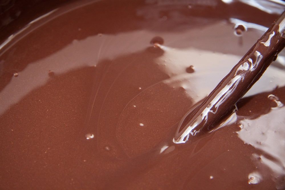 Natillas de chocolate light