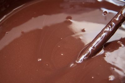 Natillas de chocolate light