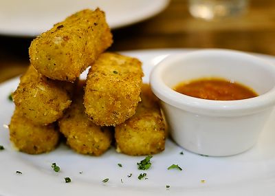 Palitos de queso de cabra