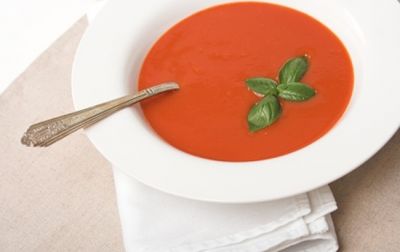 Sopa fría de tomate