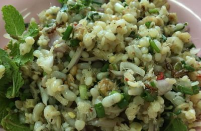 Ensalada de trigo tierno