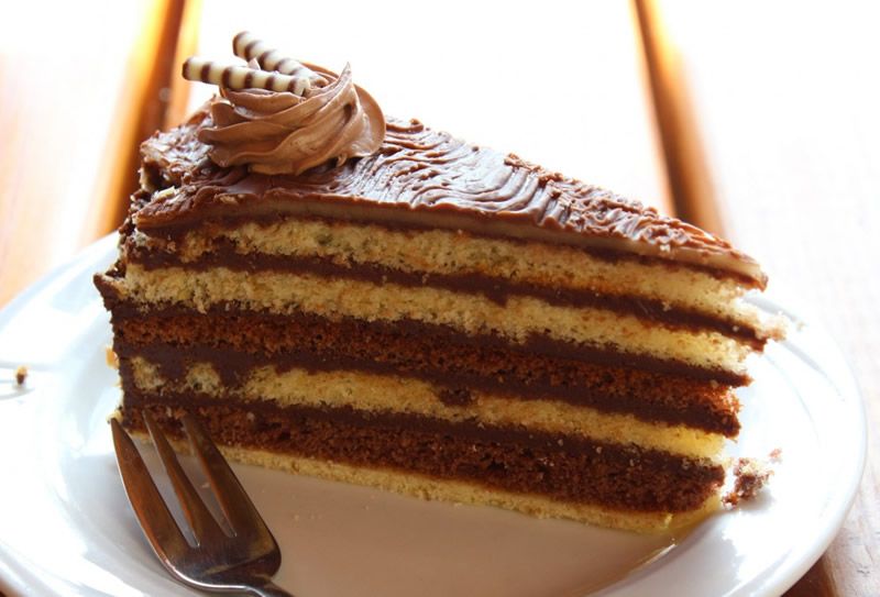 Tarta de chocolate